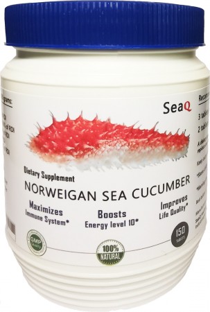 NORWEGIAN RED SEA CUCUMBER - 150 TABLETS. Price $ 120 + shipment